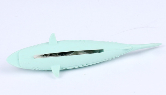 Interactive Safe Rubber Crayfish Chew Toys For Kittens Teething With Catnip